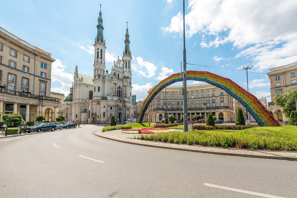 P&O Apartments Plac Zbawiciela Варшава Стая снимка