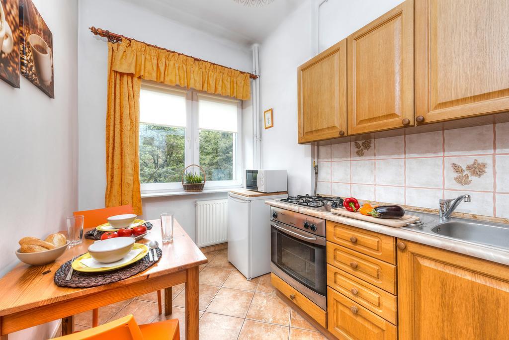 P&O Apartments Plac Zbawiciela Варшава Стая снимка