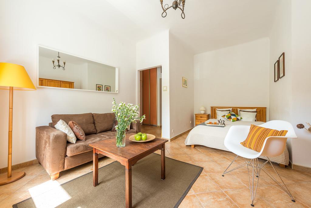 P&O Apartments Plac Zbawiciela Варшава Стая снимка