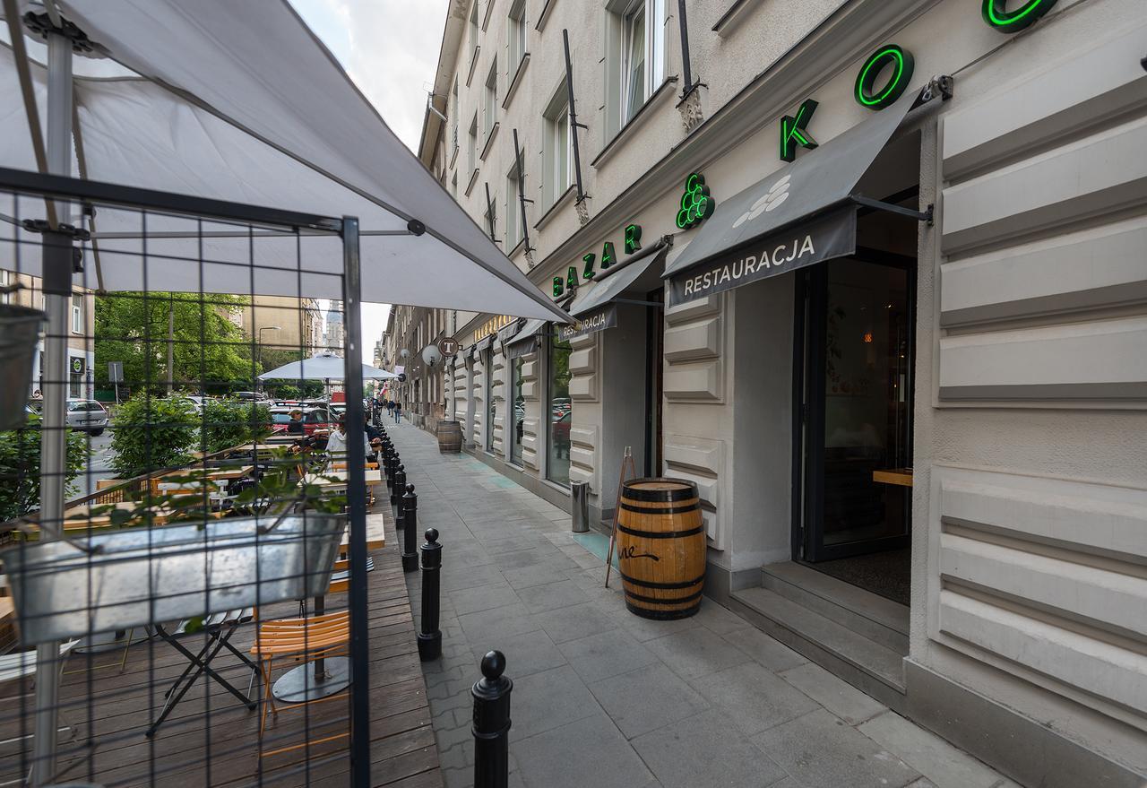 P&O Apartments Plac Zbawiciela Варшава Екстериор снимка