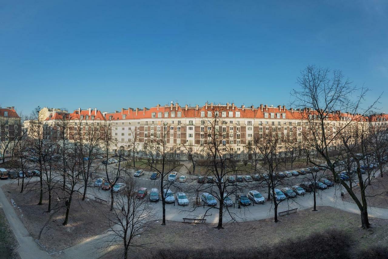 P&O Apartments Plac Zbawiciela Варшава Екстериор снимка
