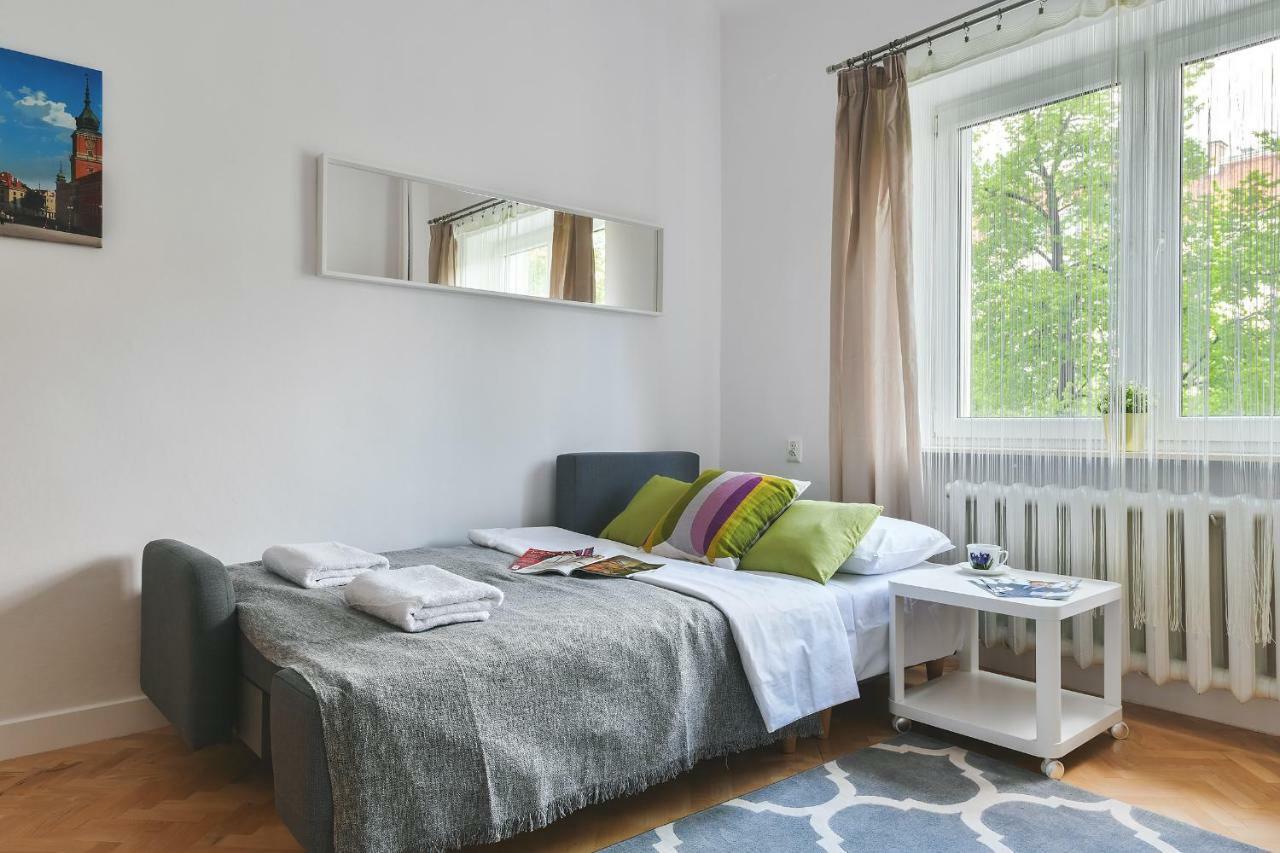 P&O Apartments Plac Zbawiciela Варшава Екстериор снимка