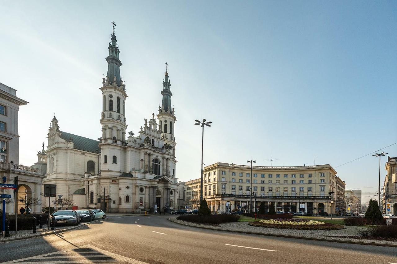 P&O Apartments Plac Zbawiciela Варшава Екстериор снимка